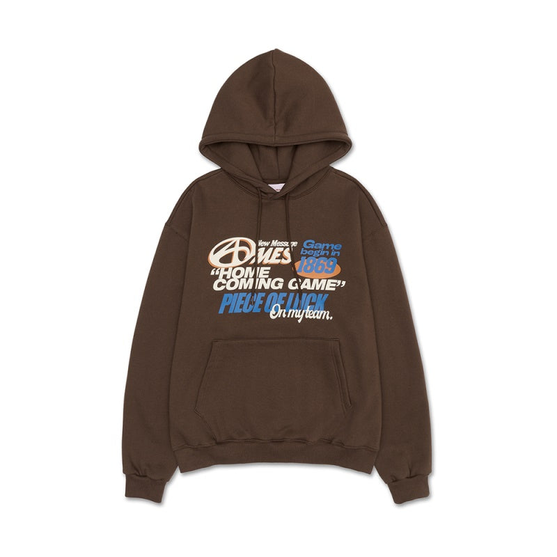 Men Cotton Fleece Printed Hoodie