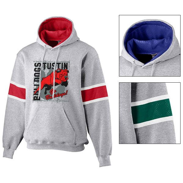 Men's Cotton Fleece Printed Hoodie