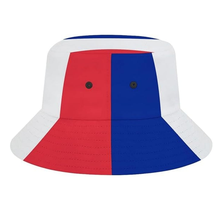 Wholesale France Football Flag Bucket Hat Cap