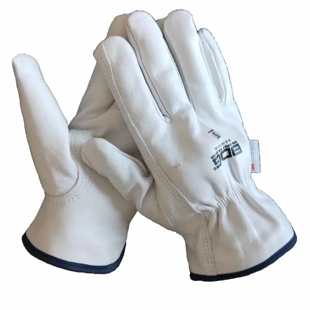 Cow Leather High-quality Driver Work Hand Glove