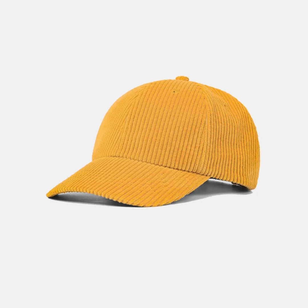 Blank 6 Panel Unstructured Corduroy Dad Hat