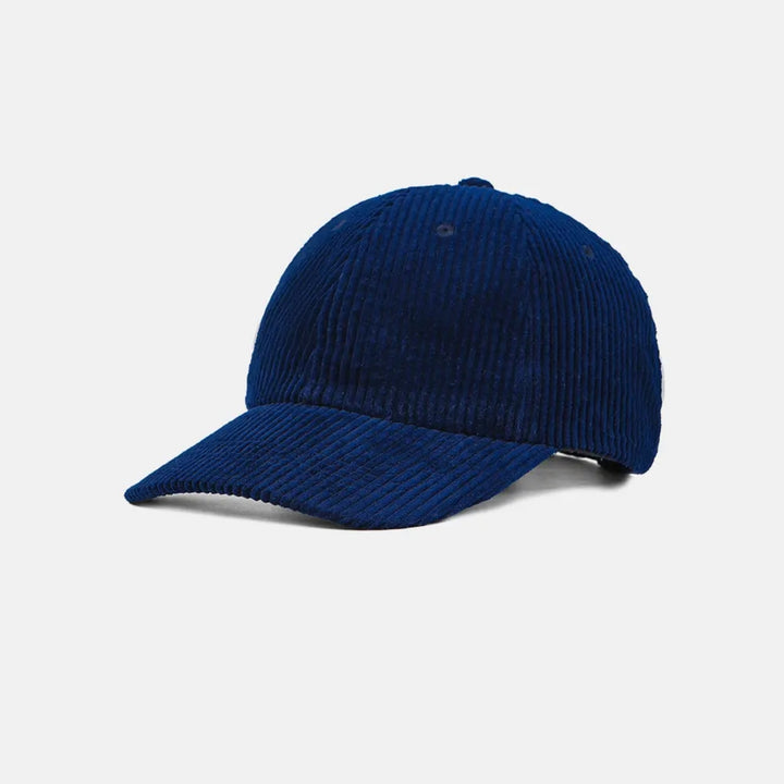 Blank 6 Panel Unstructured Corduroy Dad Hat