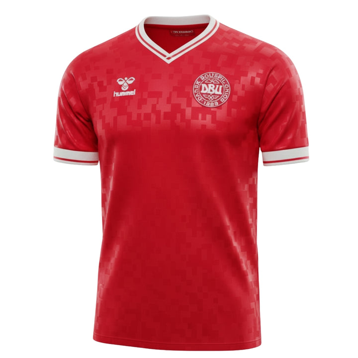 Denmark home Soccer Jersey Wholesale 2024/25