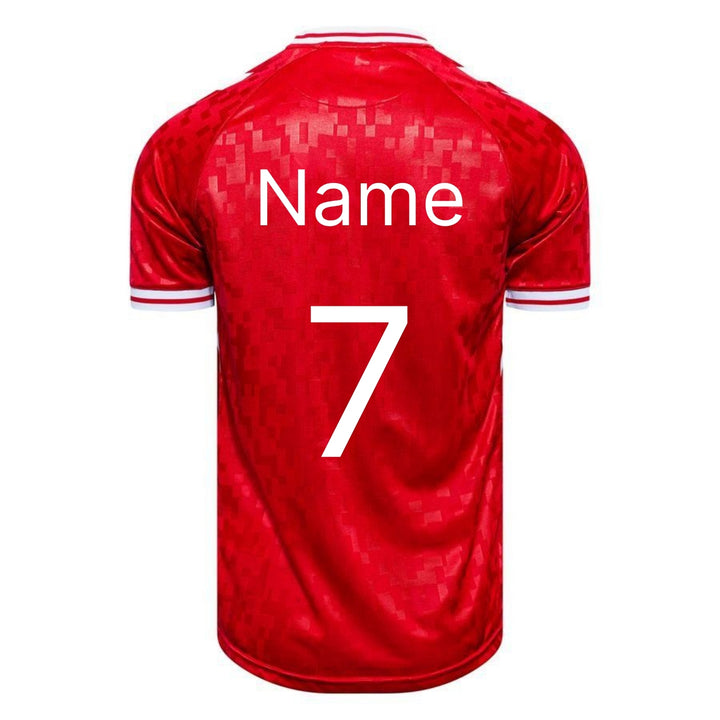 Denmark home Soccer Jersey Wholesale 2024/25