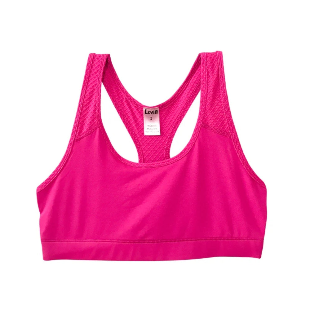 Women's Non Padded T-Back Sports Bra