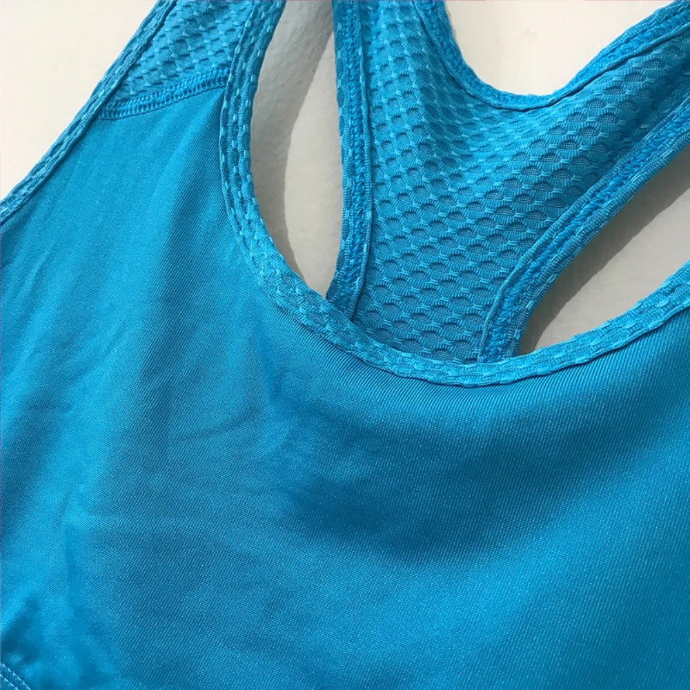 Women's Non Padded T-Back Sports Bra