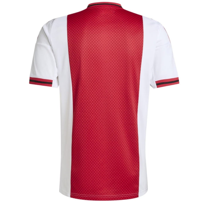 Ajax Home Shirt 2025 2026 Fan Version