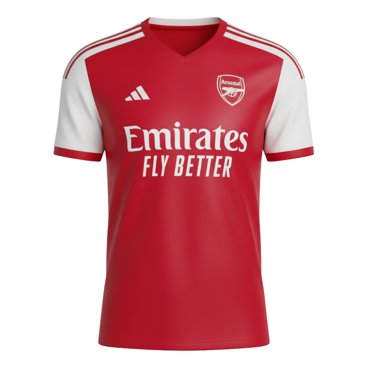 Arsenal 25-26 Home Kit Soccer Jersey Fan Wholesale
