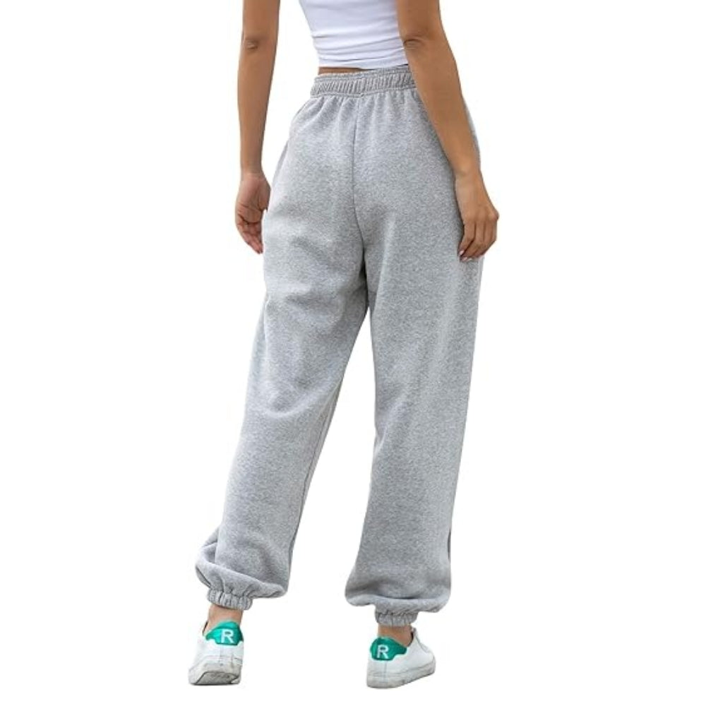 Bulk Women's Fleece Lined Sweatpants Winter Joggers