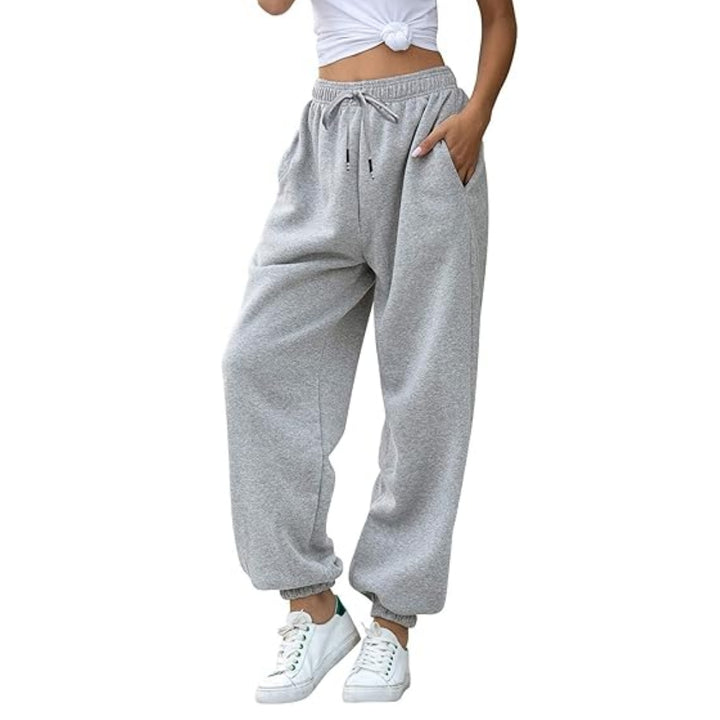 Bulk Women's Fleece Lined Sweatpants Winter Joggers