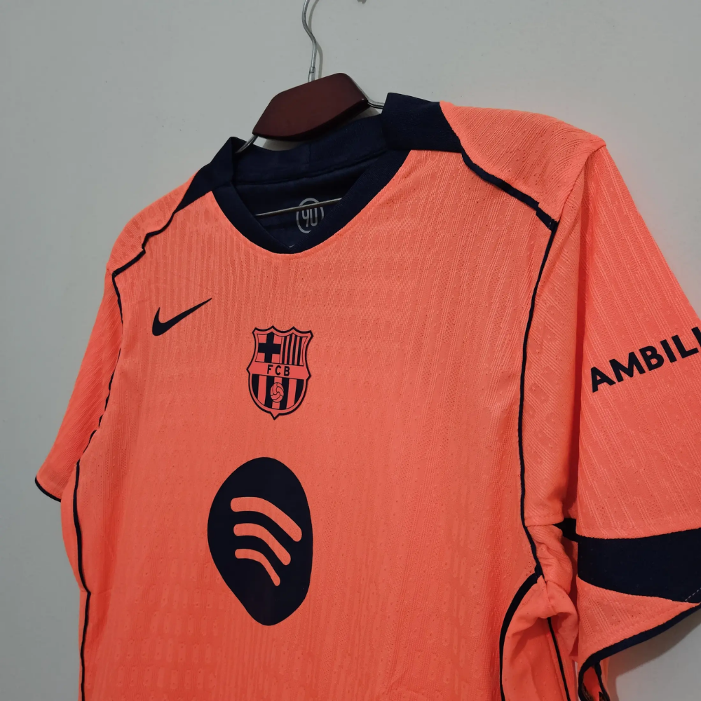 Barcelona Third Jersey 25/26 | Barcelona Orange Jersey 2025