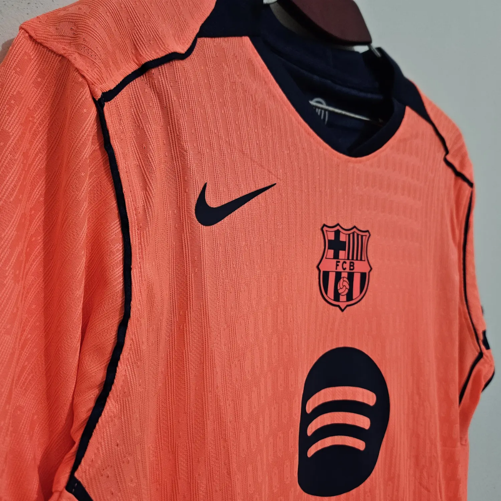 Barcelona Third Jersey 25/26 | Barcelona Orange Jersey 2025