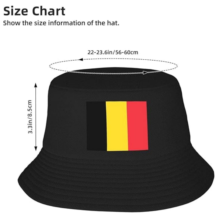 2026 World Cup Belgium Football Fan Bucket Hat Cap