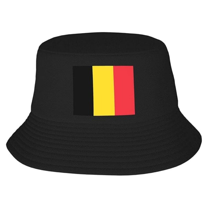 2026 World Cup Belgium Football Fan Bucket Hat Cap