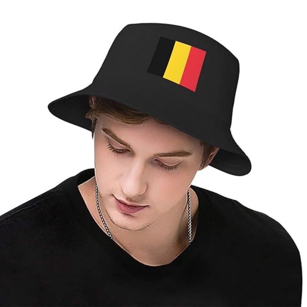 2026 World Cup Belgium Football Fan Bucket Hat Cap