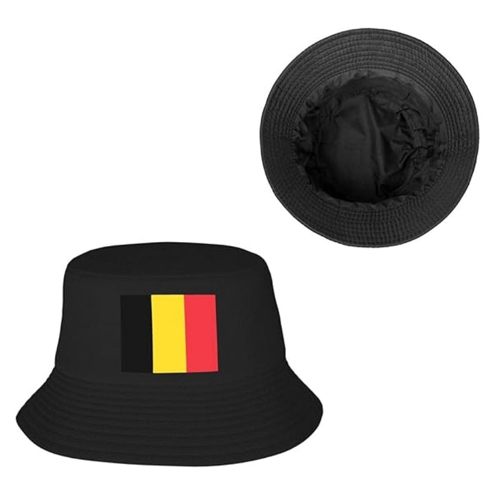2026 World Cup Belgium Football Fan Bucket Hat Cap