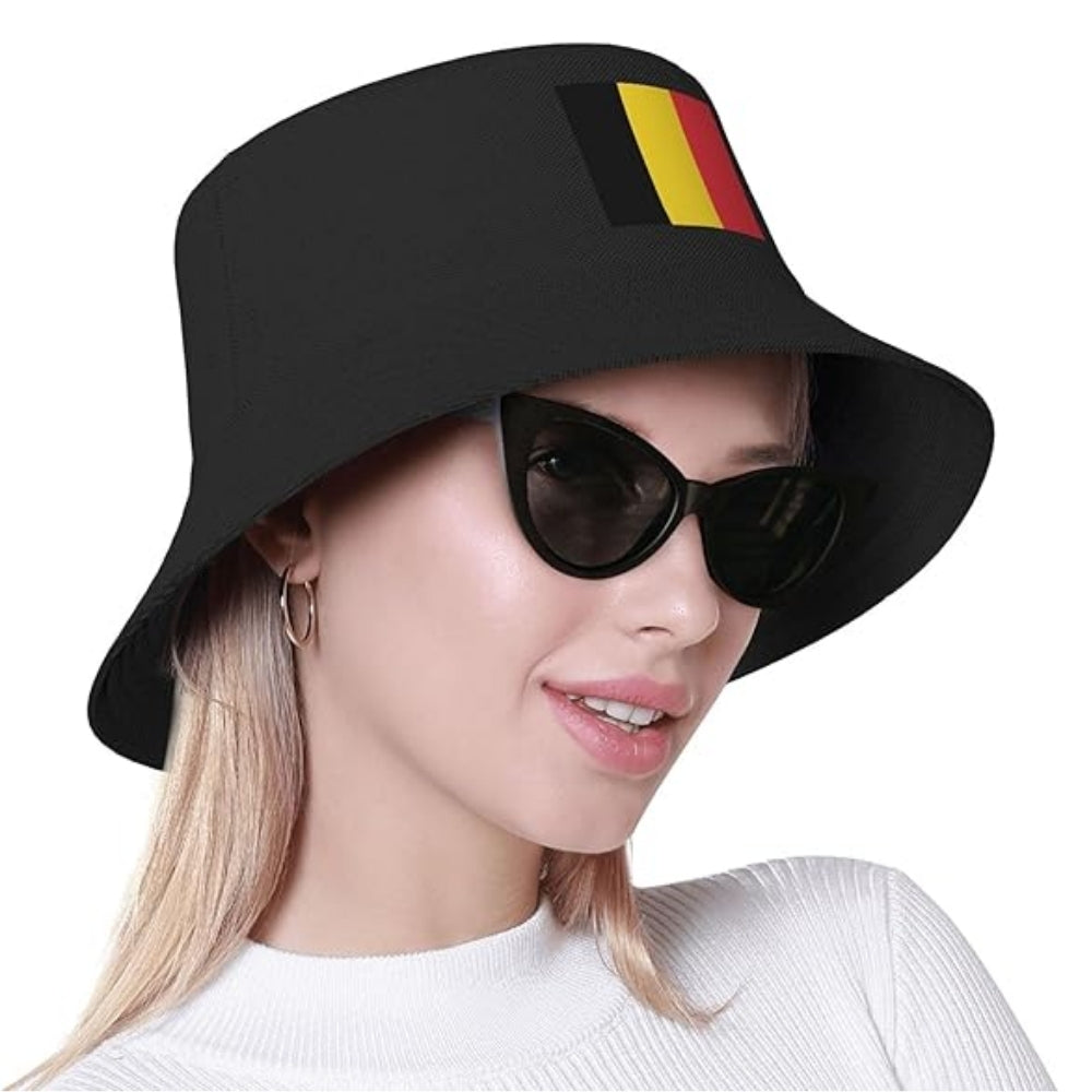 2026 World Cup Belgium Football Fan Bucket Hat Cap
