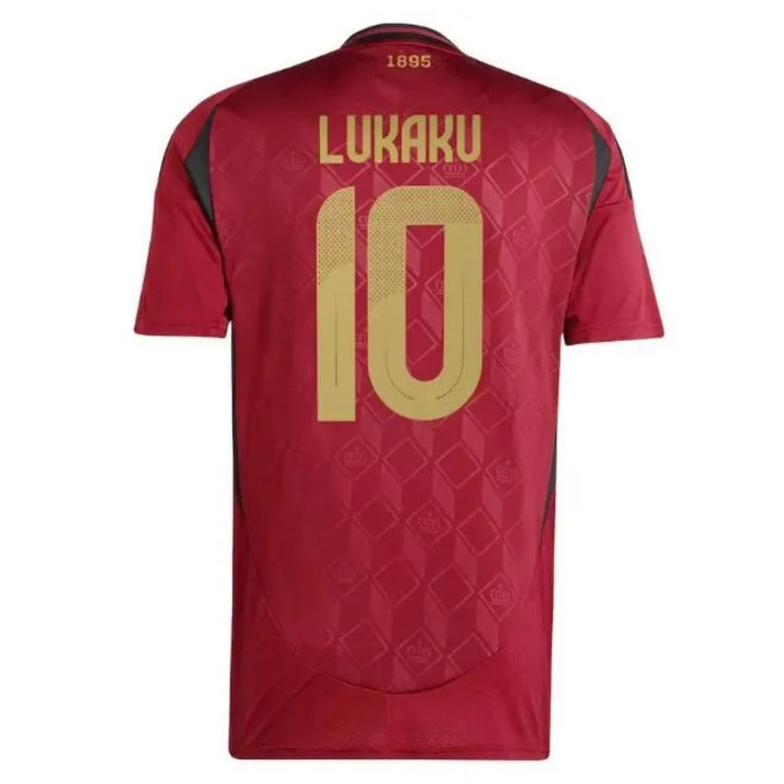 Belgium Home Jersey Fan World Cup 2026