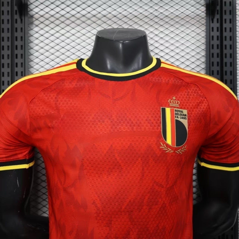 2026/27 Belgium Home Player Edition World cup 2026 Jersey