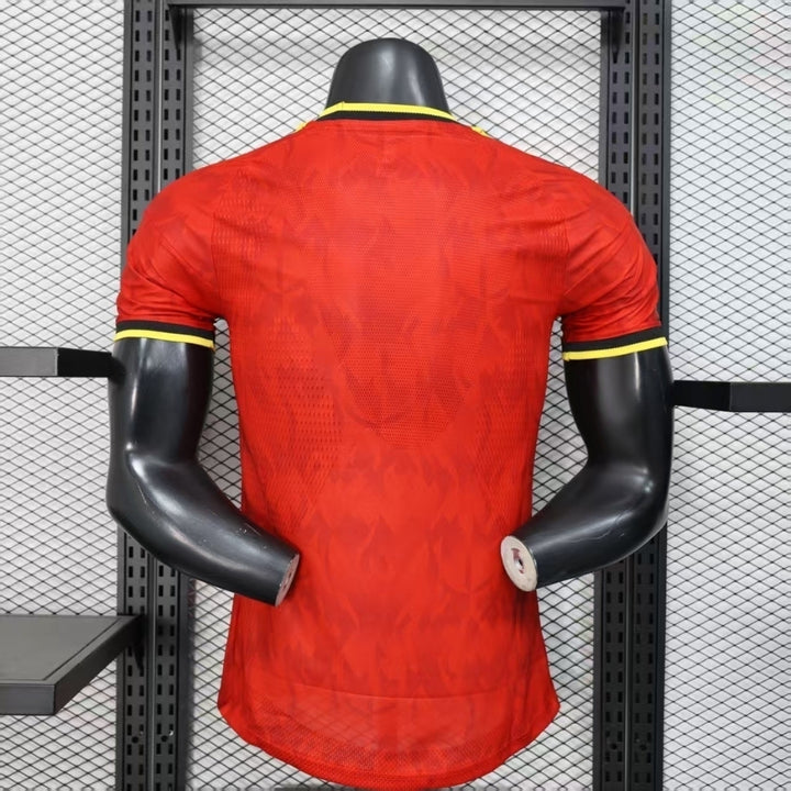 2026/27 Belgium Home Player Edition World cup 2026 Jersey