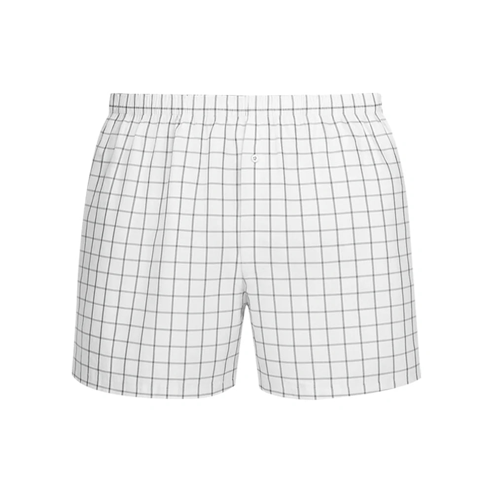 Bulk Buy Mens Soft Breathable Cotton Woven Trunk Boxer