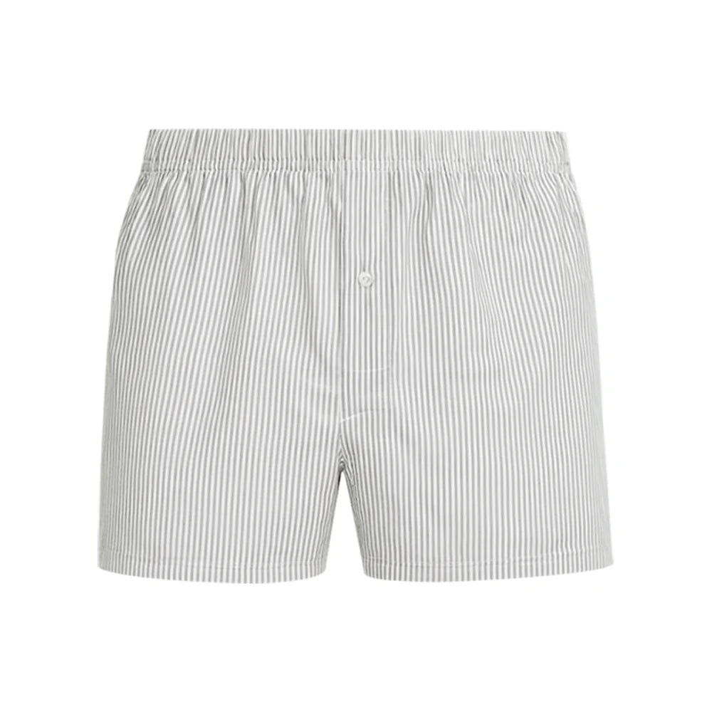 Mens Soft Breathable Cotton Woven Trunk Boxer Wholesale