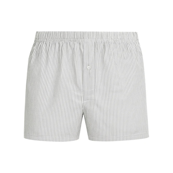 Mens Soft Breathable Cotton Woven Trunk Boxer Wholesale