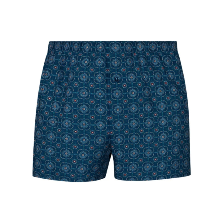 Mens Soft Breathable Cotton Woven Trunk Boxer Wholesale