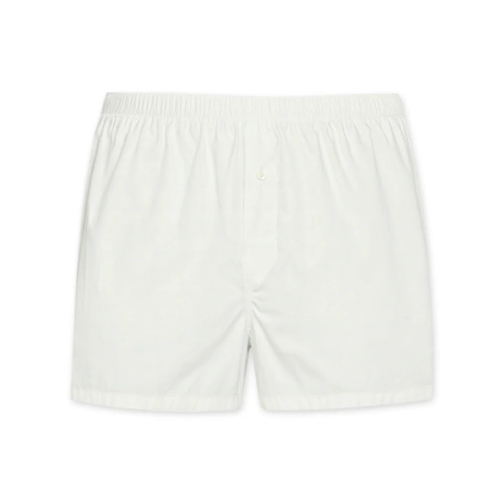 Mens Soft Breathable Cotton Woven Trunk Boxer Wholesale