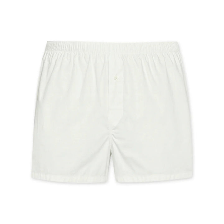 Mens Soft Breathable Cotton Woven Trunk Boxer Wholesale