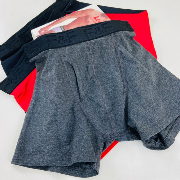 Wholesale Mens Cotton Stretch Boxer Trunks