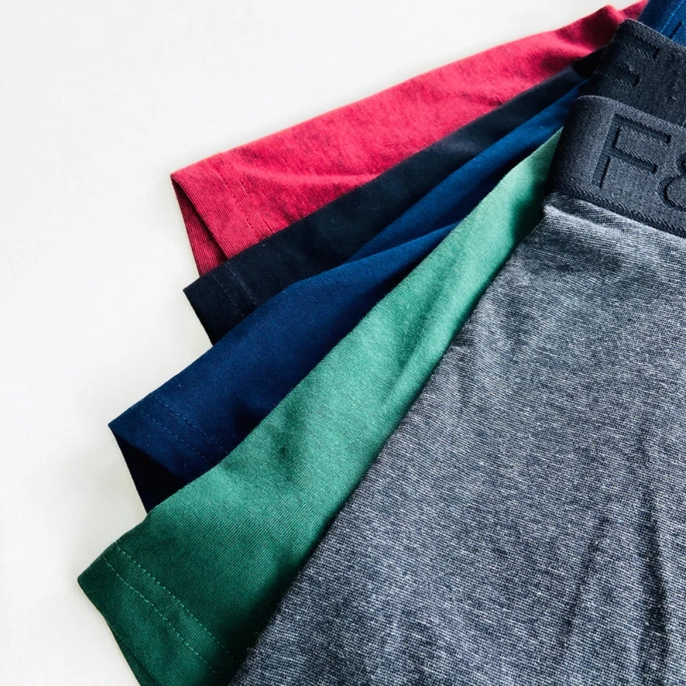 Wholesale Mens Cotton Stretch Boxer Trunks