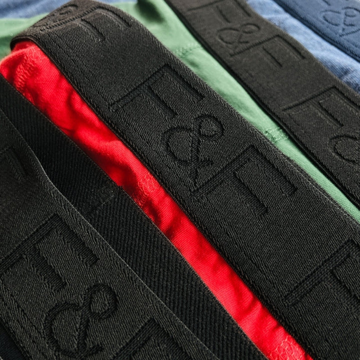 Wholesale Mens Cotton Stretch Boxer Trunks