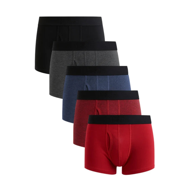 Wholesale Mens Cotton Stretch Boxer Trunks