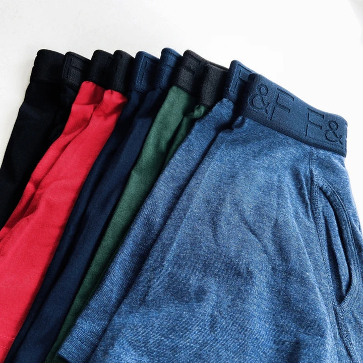 Wholesale Mens Cotton Stretch Boxer Trunks