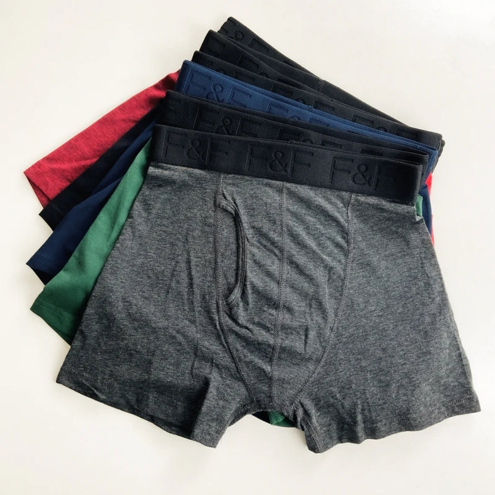 Wholesale Mens Cotton Stretch Boxer Trunks