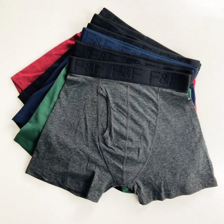 Wholesale Mens Cotton Stretch Boxer Trunks