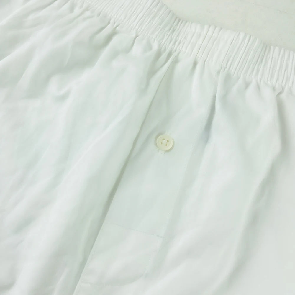 Mens Soft Breathable Cotton Woven Trunk Boxer Wholesale