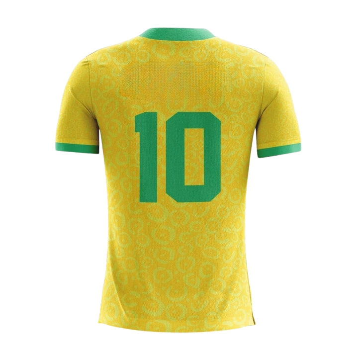 Brazil Home Soccer Jersey Wholesale 2024/25