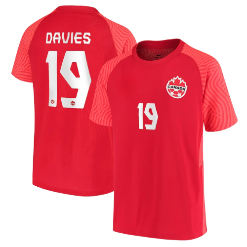 Canada Home Jersey World Cup Wholesale