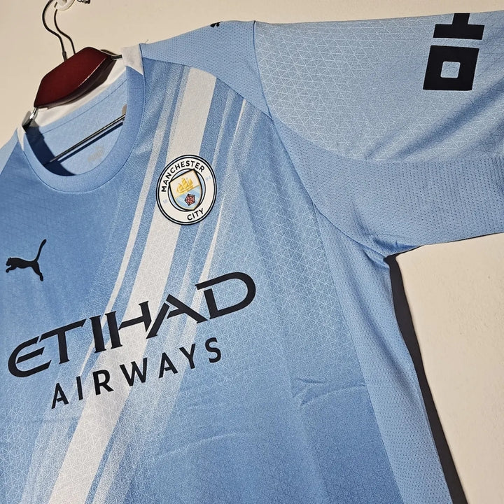 Manchester City Home Jersey 25/26