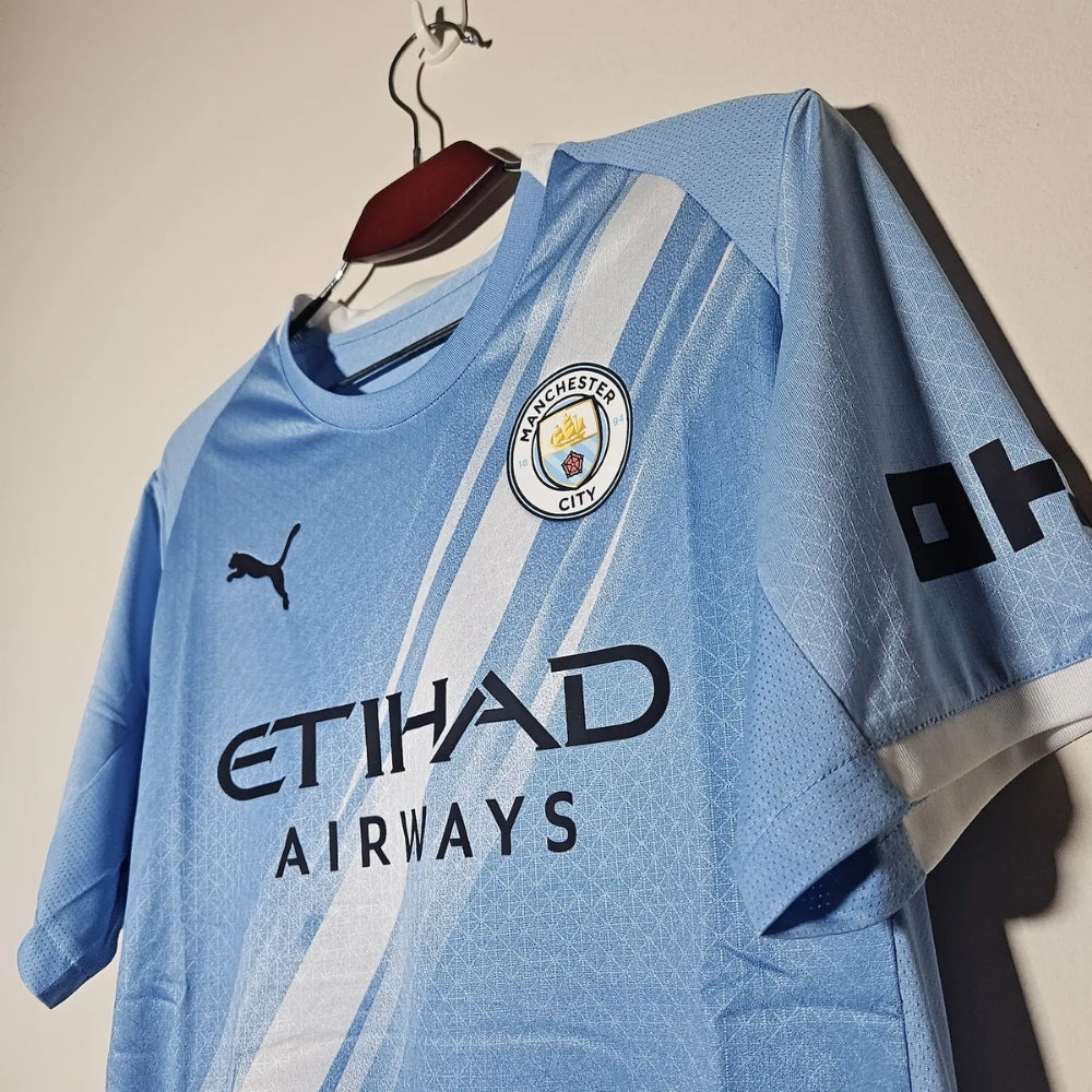 Manchester City Home Jersey 25/26