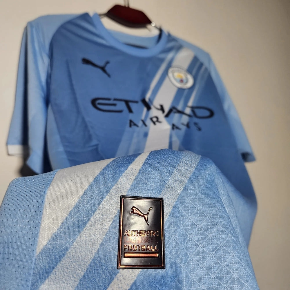 Manchester City Home Jersey 25/26