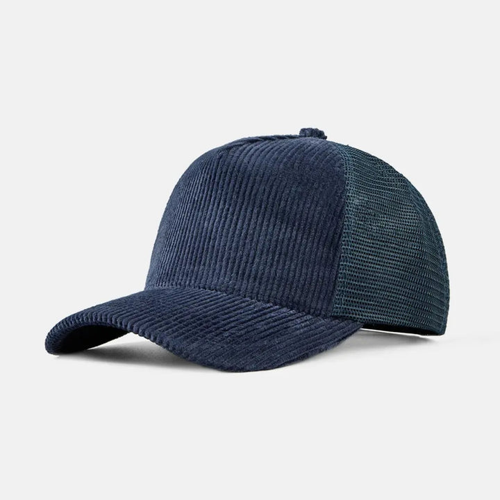 Blank 5 Panel Corduroy Trucker Hat Wholesale