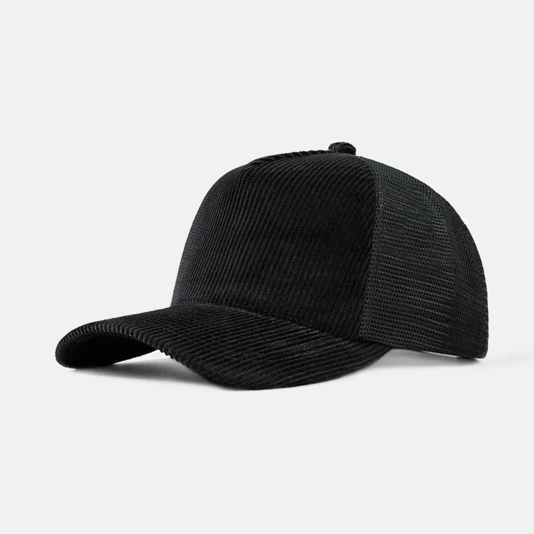 Blank 5 Panel Corduroy Trucker Hat Wholesale