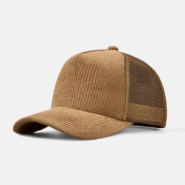 Blank 5 Panel Corduroy Trucker Hat Wholesale