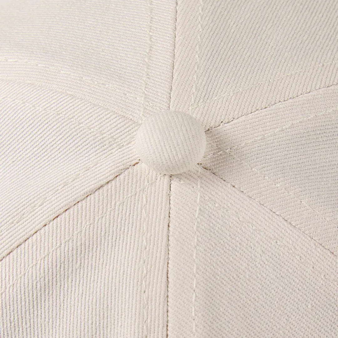 Blank 6 Panel Classic Cotton Dad Hat