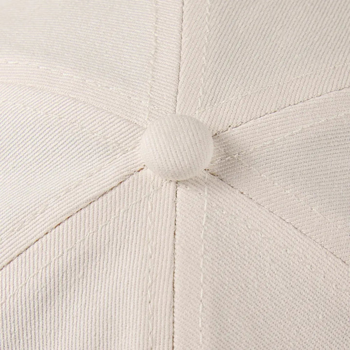 Blank 6 Panel Classic Cotton Dad Hat