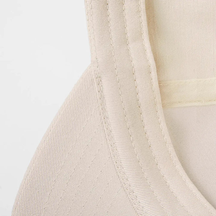 Blank 6 Panel Classic Cotton Dad Hat