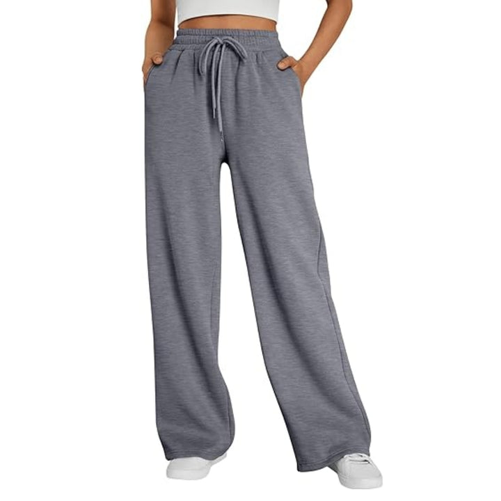 Womens Wide Leg Sweatpants Baggy Joggers